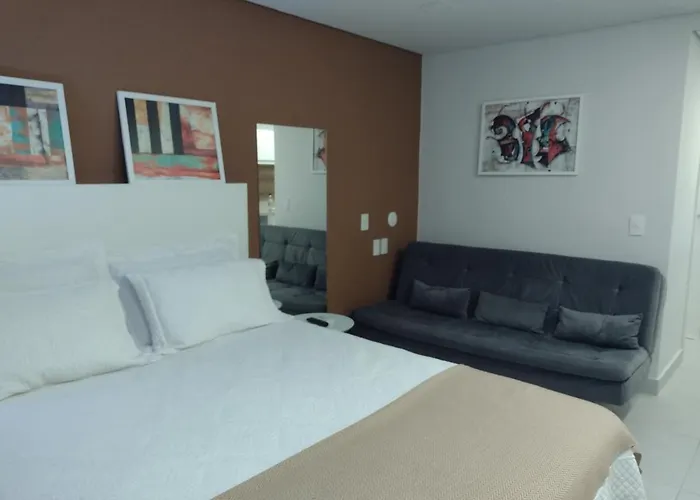 Estudio Itaipava - Granja Brasil - Flat 2 407
